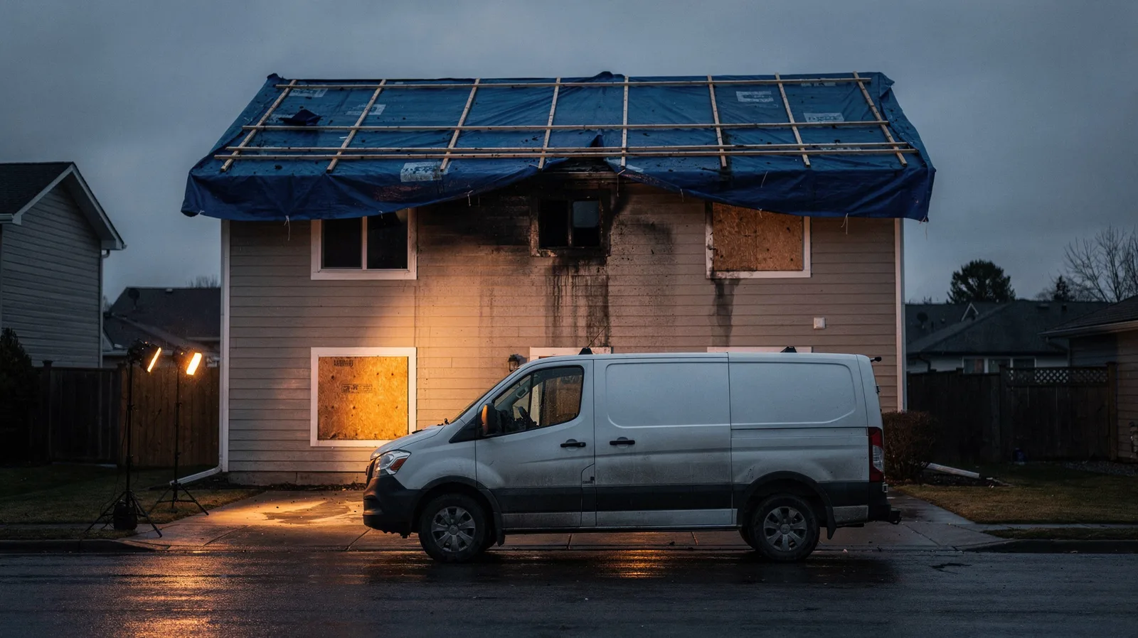 Fire Damage Restoration in Pipersville, PA near me